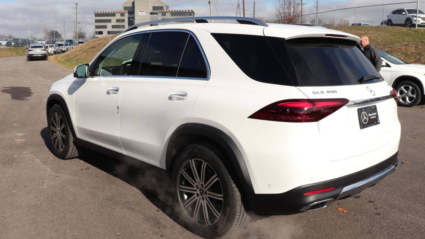 2024 mercedes-benz gle gle 450 4matic