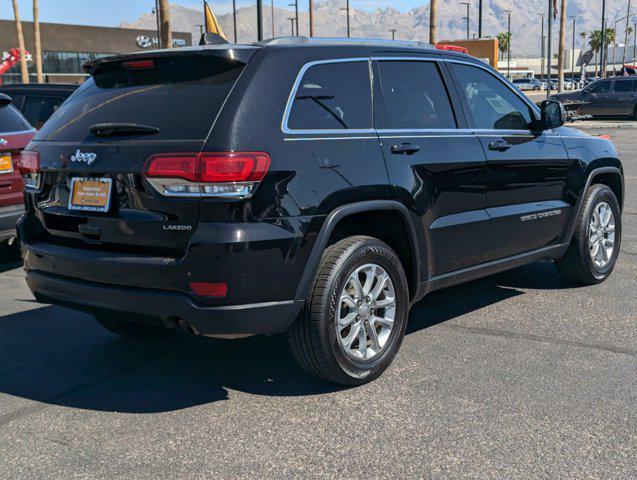 2021 jeep grand cherokee laredo