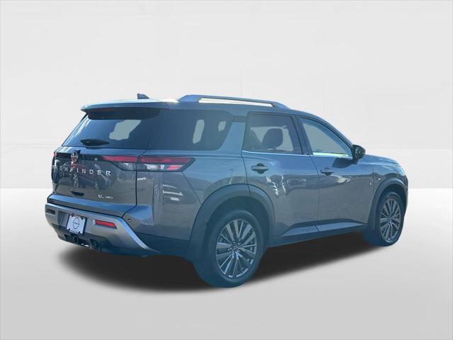 2023 nissan pathfinder sl 4wd