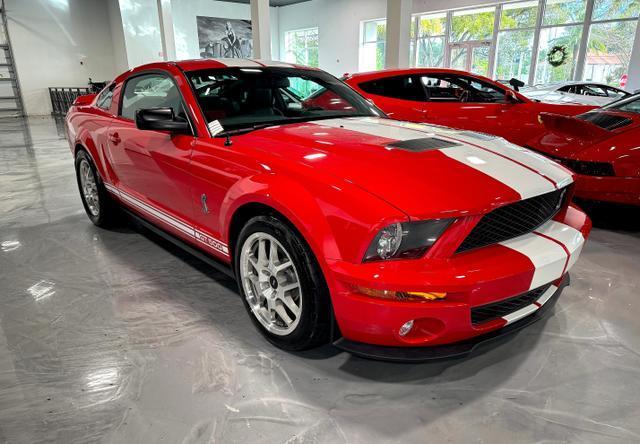 2008 ford shelby gt500 base