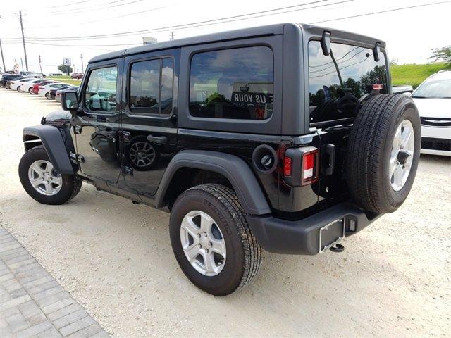 new 2019 jeep wrangler 4wd unlimited sport mobile, al 36695 for sale in mobile, alabama