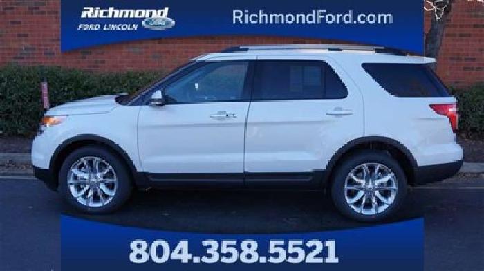 2014 ford explorer limited in richmond, va
