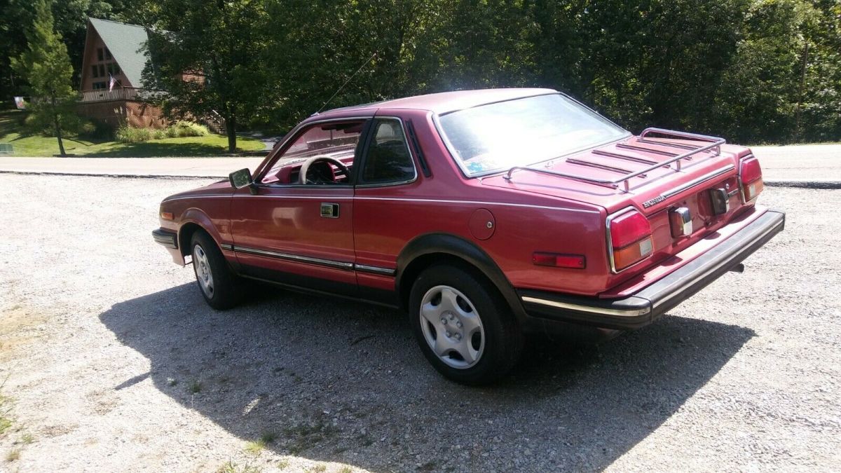 1981 honda prelude,5 speed,rare find
