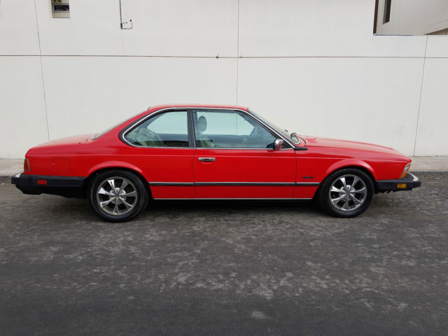 1985 bmw 6-series 635csi