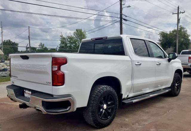 2022 chevrolet silverado 1500 ltz