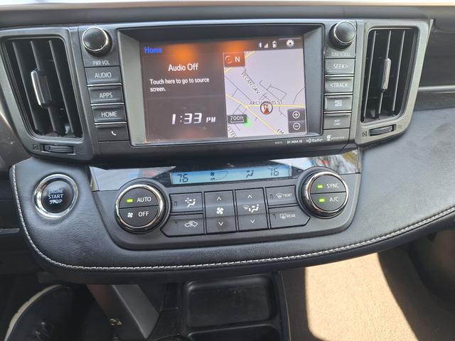 2017 toyota rav4 xle