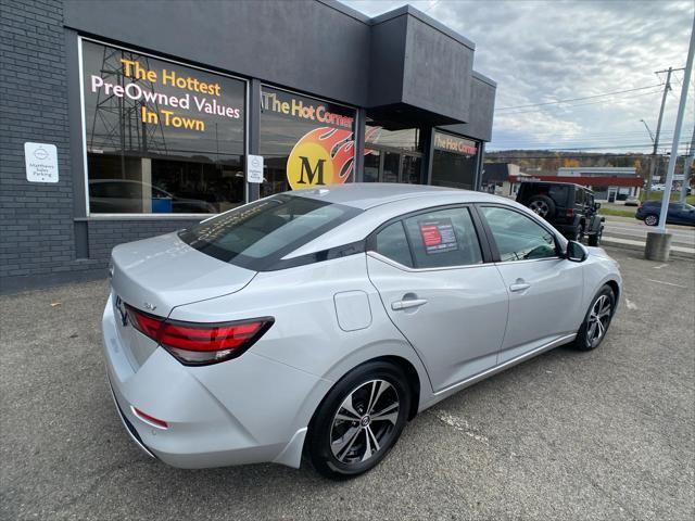 2022 nissan sentra sv