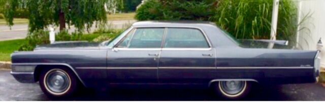 1965 cadillac deville 4 door sedan "driving miss daisy"