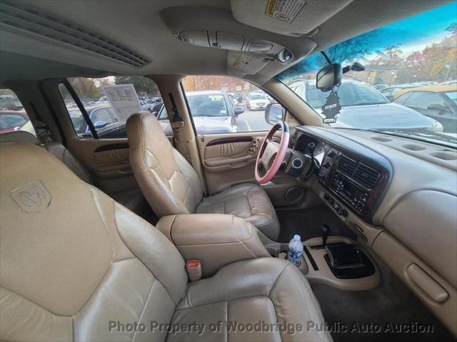 2000 dodge durango 4wd
