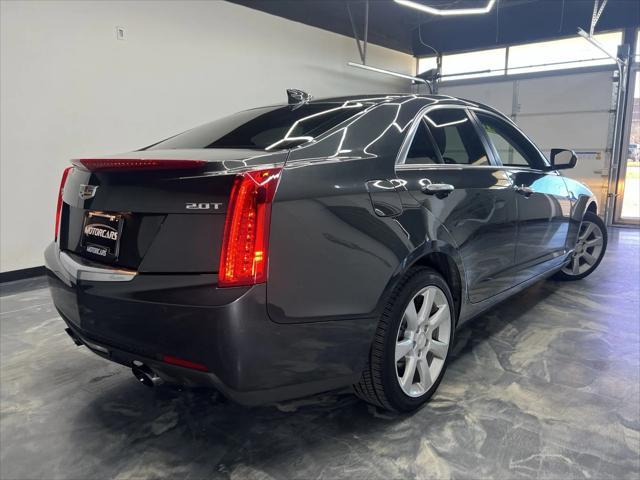 2016 cadillac ats 2.0l turbo