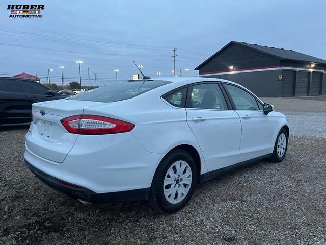 2014 ford fusion s