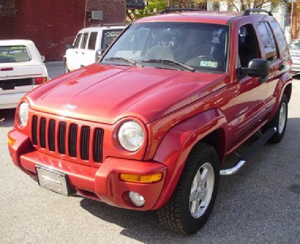 2002 jeep liberty ?limited edition? 4x4 in hanover, pa