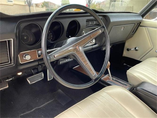 1969 pontiac gto in orange, california