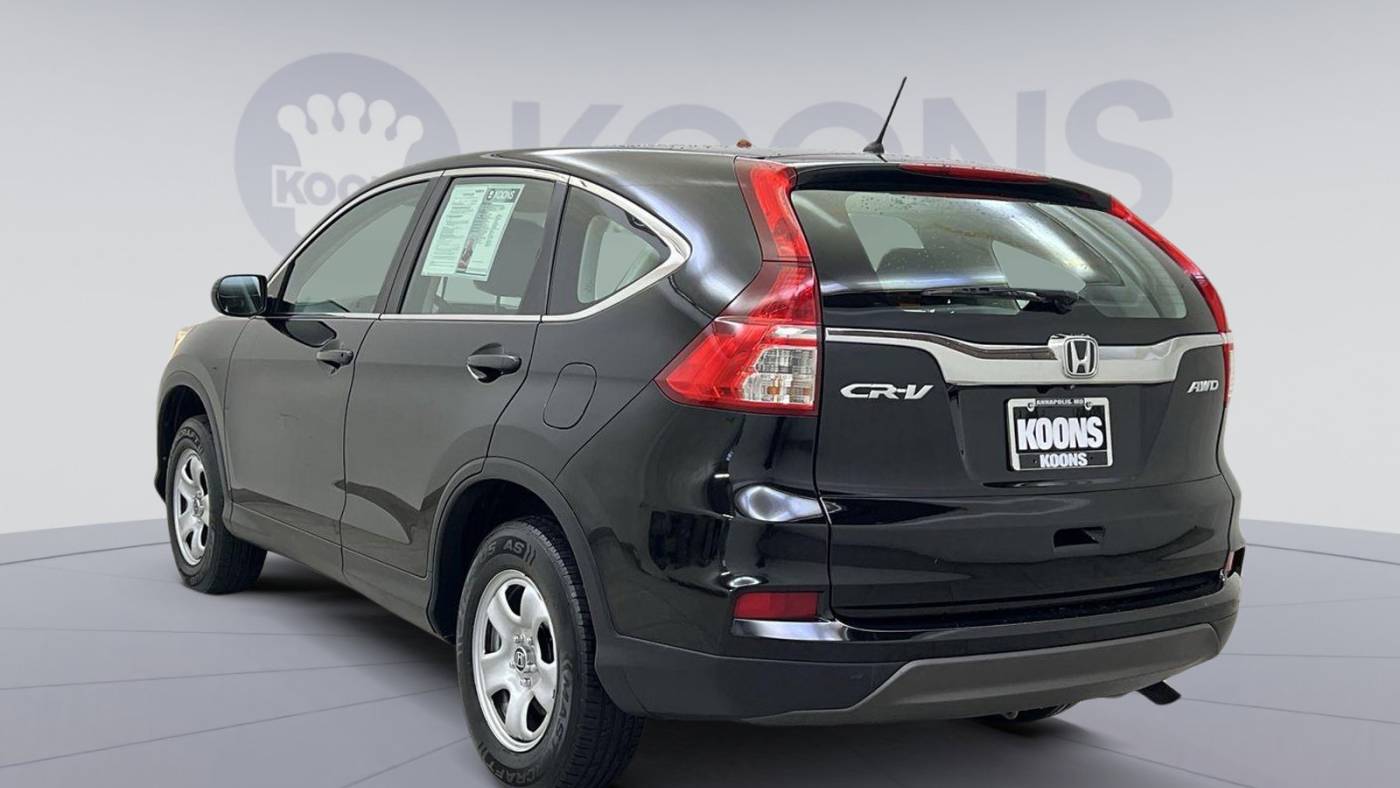 2016 honda cr-v lx