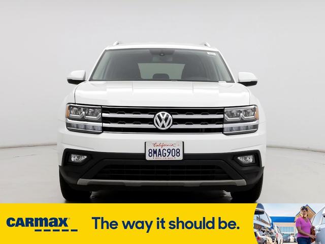 2018 volkswagen atlas se