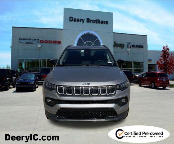 2022 jeep compass latitude