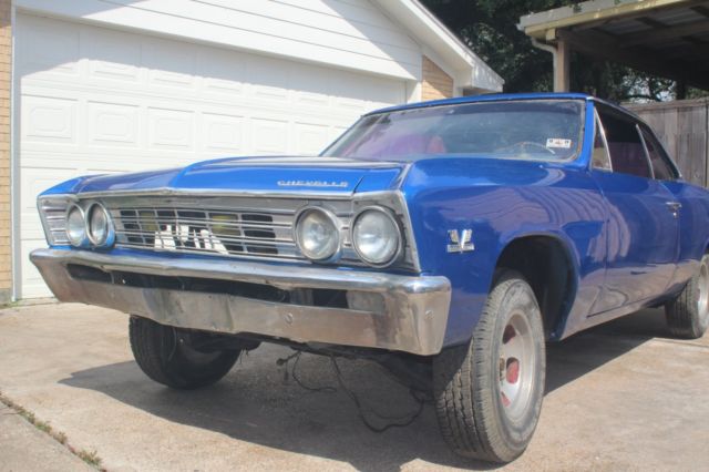 1967 chevrolet malibu made in mexico