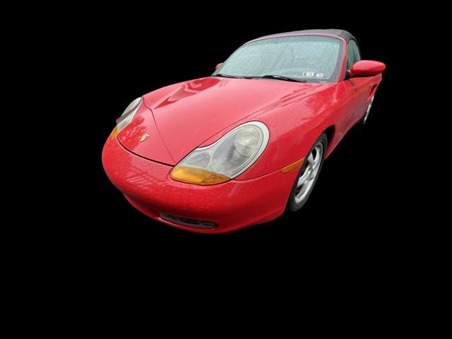 1997 porsche boxster base