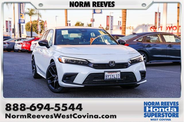 2022 honda civic