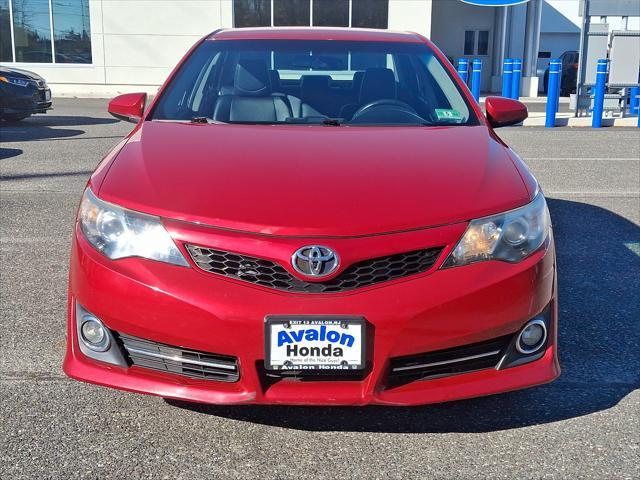 2014 toyota camry se sport
