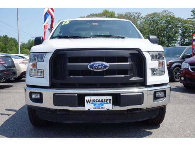 2015 ford f-150 xl 4x4 xl 4dr supercrew 5.5 ft. sb for sale in westport, maine