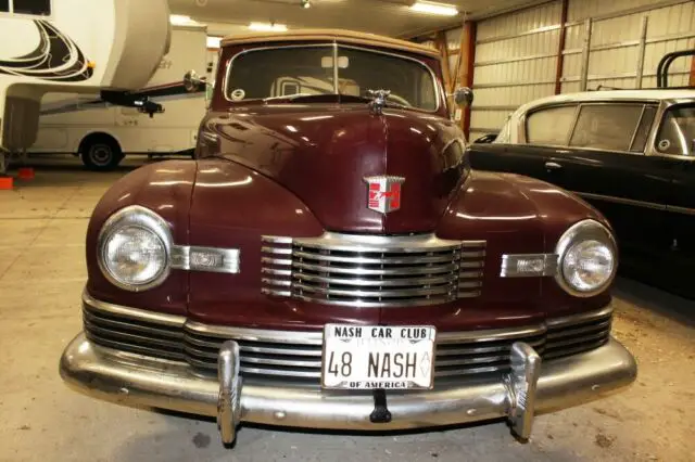 1948 nash ambassador convertible
