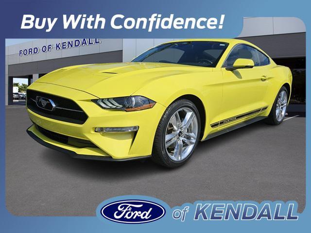 2021 ford mustang ecoboost premium