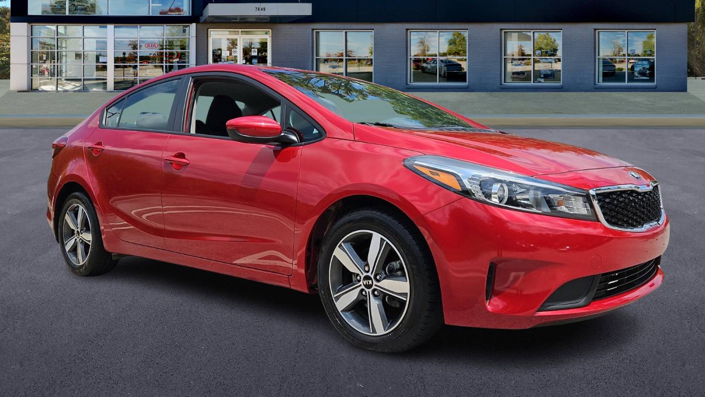 2018 kia forte s