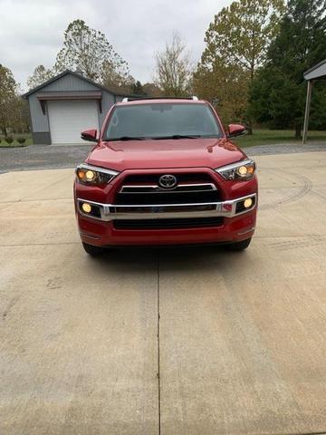 2018 toyota 4runner limited