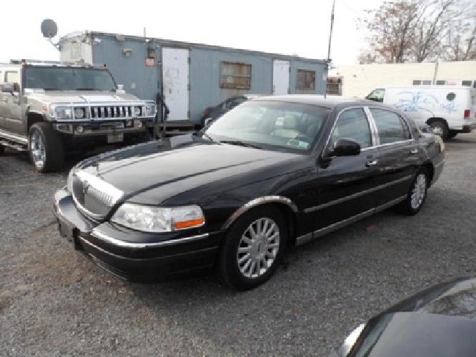 obo 2004 lincoln town car signature series in brooklyn, ny
