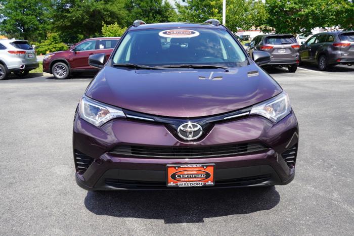 certified 2016 toyota rav4 awd le waldorf, md 20601 for sale in waldorf, maryland