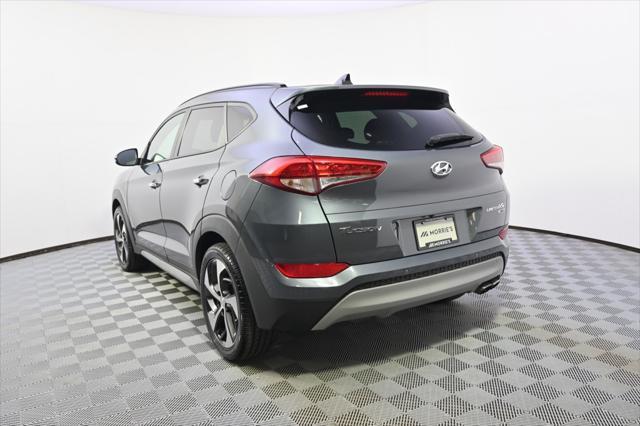 2017 hyundai tucson limited
