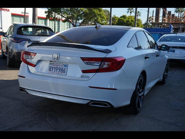 2022 honda accord sport se 1.5t