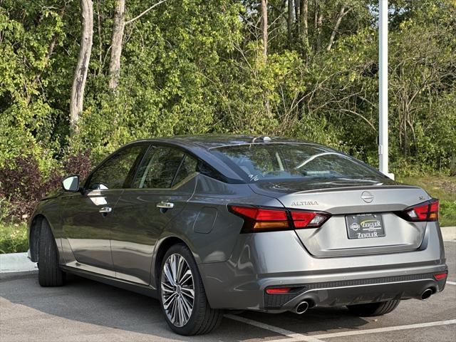 2023 nissan altima 2.5 sl