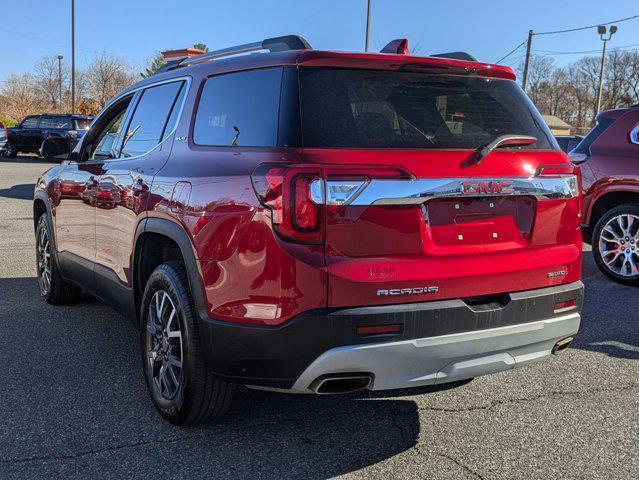 2022 gmc acadia awd sle