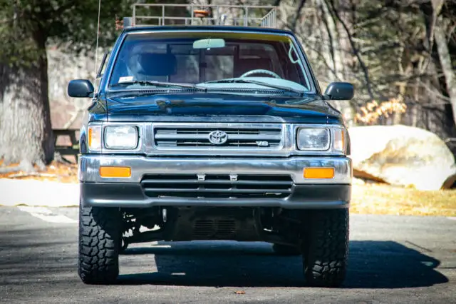 low mileage pickup with recent major service completed