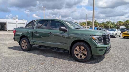 2024 Nissan Titan