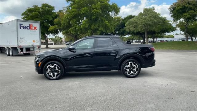 2024 hyundai santa cruz limited awd
