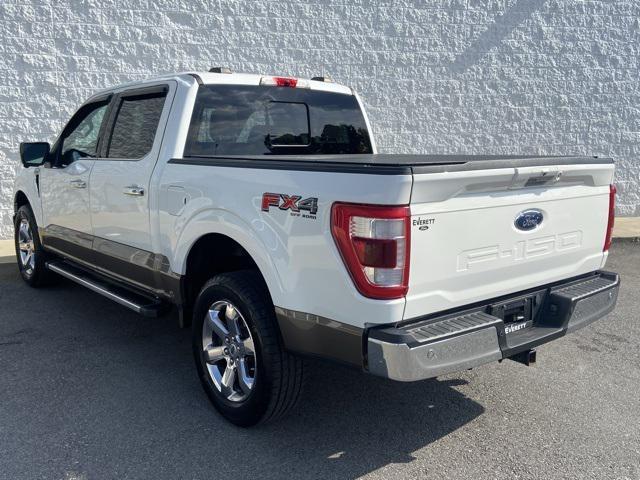 2022 ford f-150 lariat