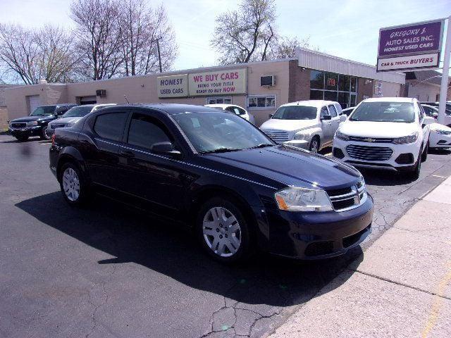 2011 dodge avenger express