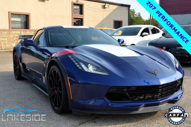 2017 chevrolet corvette grand sport