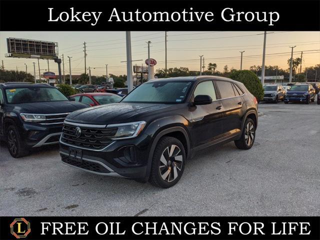 2024 volkswagen atlas cross sport 2.0t se w/technology