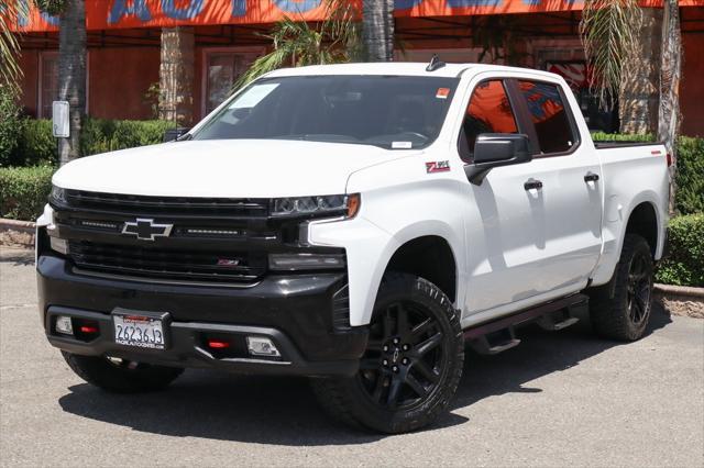 2021 chevrolet silverado 1500 lt trail boss