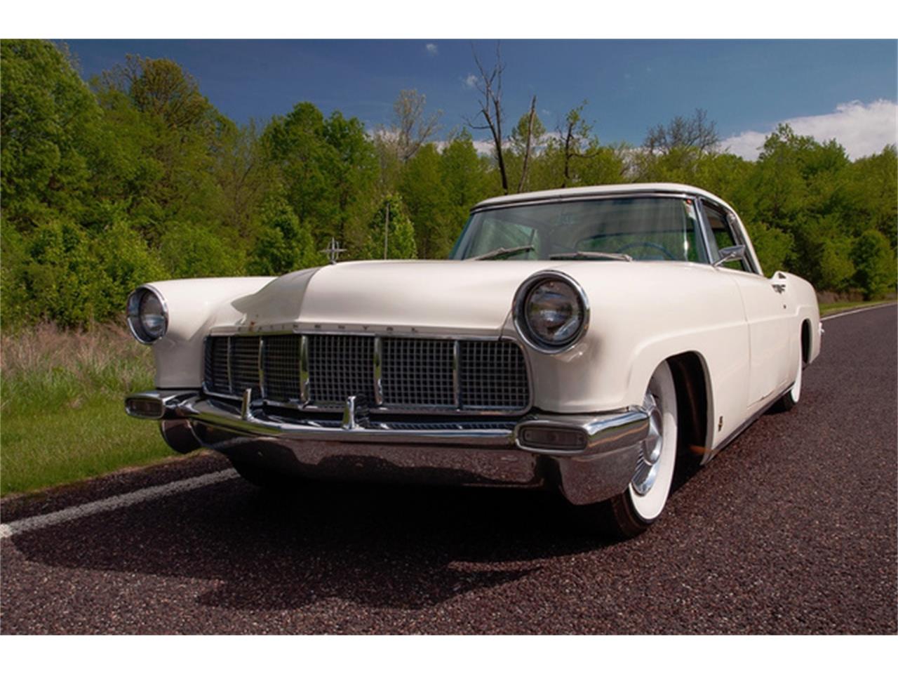 1956 lincoln continental mark ii