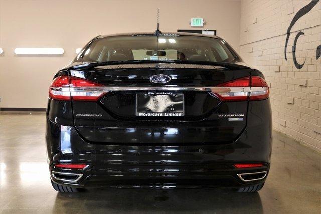 used 2018 ford fusion titanium mount vernon, wa 98273 for sale in mount vernon, washington