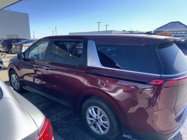 2022 kia carnival lxs