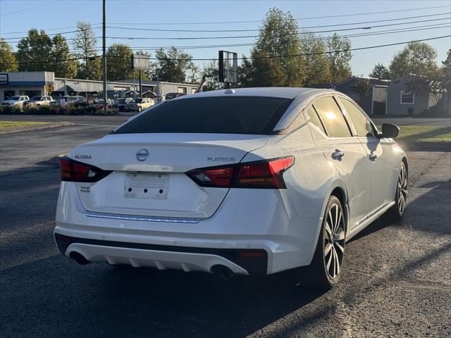 2019 nissan altima 2.5 platinum