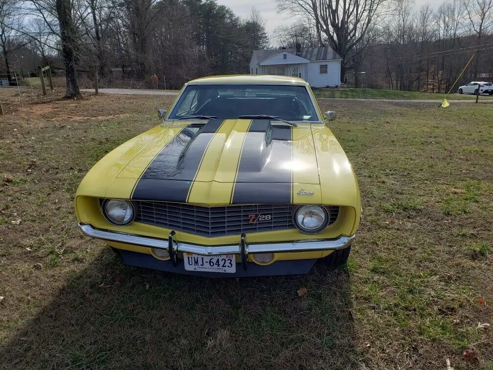 1969 chevy camero z28
