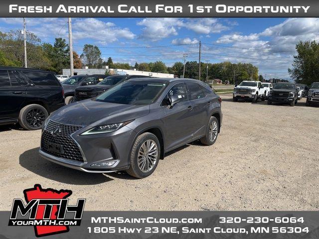 2021 lexus rx 350 base