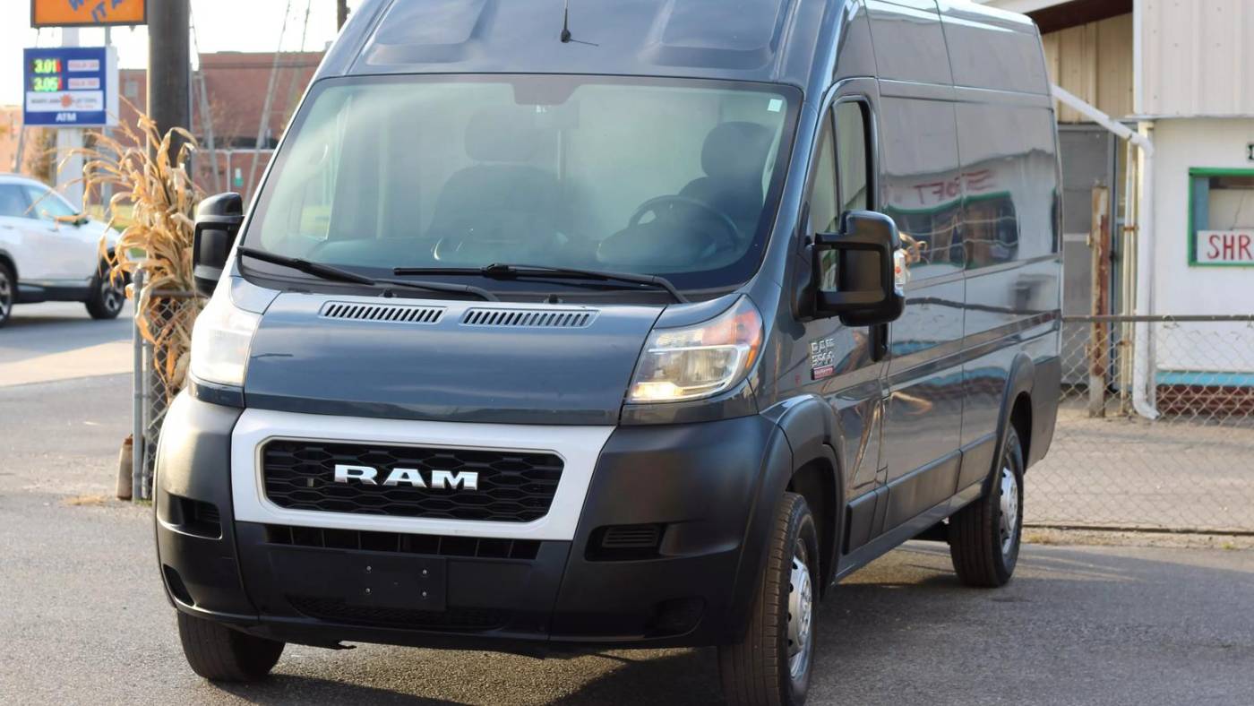 2019 ram promaster 3500 159 wb